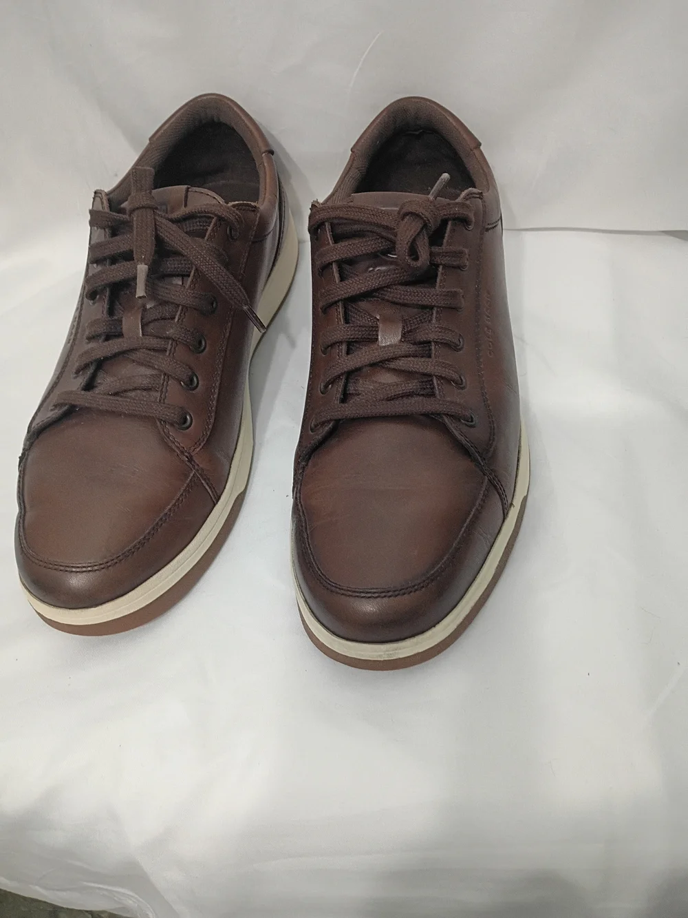 Cole Haan Sport Ox Men’s Brown Leather Casual Sneakers Size 11.5 M